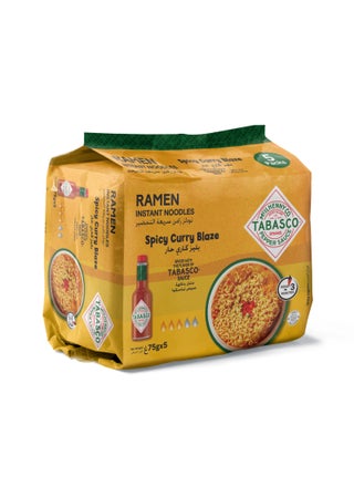 Spicy Curry Blaze Ramen Instant Noodles